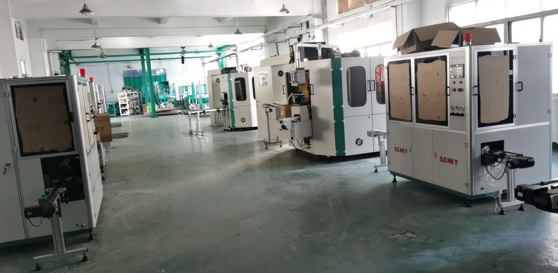 الصين SENNY PRINTING EQUIPMENT CO.,Ltd ملف الشركة