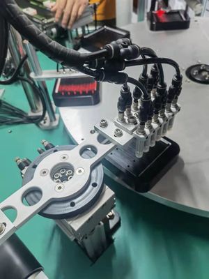 آلة طباعة شاشة أوتوماتيكية للألواح المسطحة والغلافات