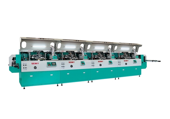 4 ألوان 300x250mm 6000pcs/Hr آلة التسمية الآلية للزجاجات