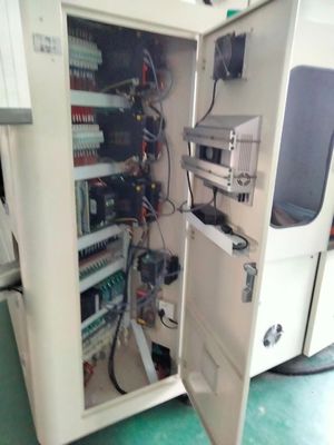 آلة طباعة الشاشة للأنابيب التي يتم التحكم بها بواسطة محرك الخدمة