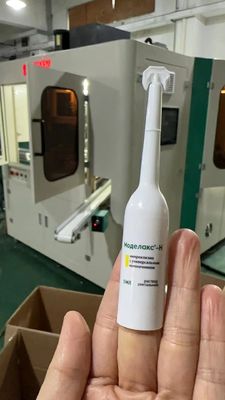 آلة طباعة شاشة الأنبوب بـ 8 محطات عمل للأنابيب اللينة والختم الساخن