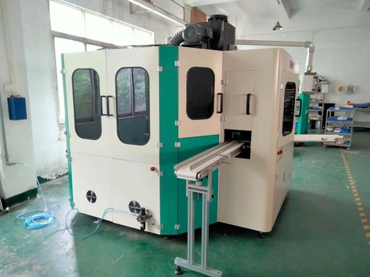 آلة طباعة الشاشة الدوارة CNC الطابع الساخن 80pcs / ساعة