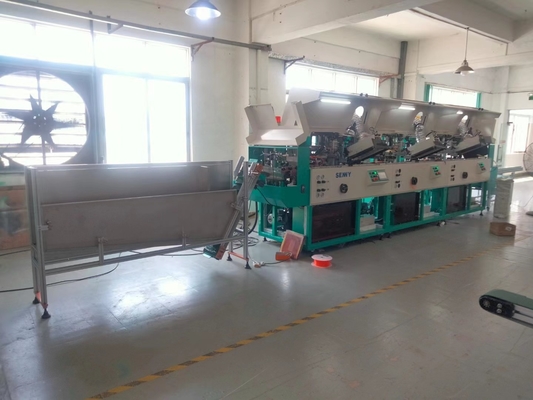 غطاء الصمامات السيليكونية آلة طباعة الشاشة الأنابيب AC380V 5000pcs/hr