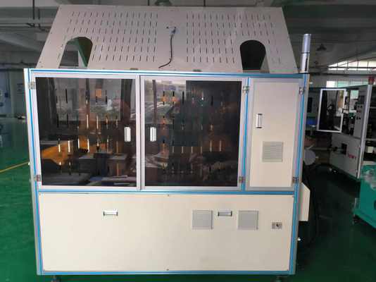 آلة طباعة وسادات أغطية زجاجات بلاستيكية أوتوماتيكية 1-2 ألوان 200 قطعة/دقيقة