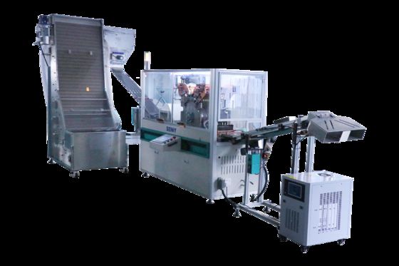 آلة طباعة أغطية زجاجات HDPE PP بسرعة عالية 1-4 ألوان 3200 قطعة/الدقيقة