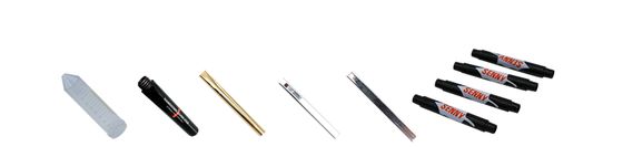 حقنة / قلم حواجب آلة طباعة الشاشة الآلية بالكامل 60 قطعة / دقيقة