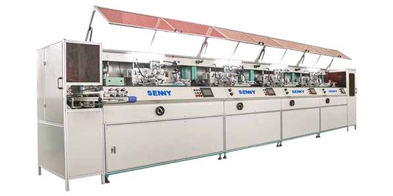 نظام التحكم بالشاشة للطابعة البلاستيكية 70 قطعة / دقيقة