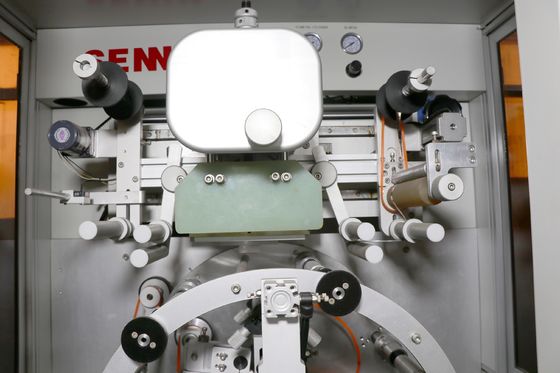 آلة طابع حار أوتوماتيكية بالكامل للزجاجات 3000 قطعة / ساعة