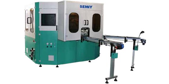 آلة ختم الرقائق الأوتوماتيكية ذات 8 محطات عمل لطباعة الحاويات الصغيرة 45 قطعة/دقيقة