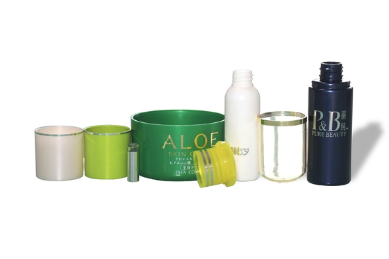 SHR618 Flat Plastic Bottle Hot Stamping Machine For Cosmetic And Liquor Industry