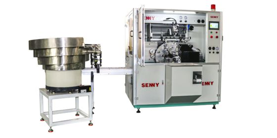 آلة طباعة الشاشة الأوتوماتيكية بالكامل للمحاقن وأقلام الحواجب