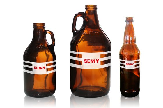 طابعة شاشة زجاجات CNC بأربعة ألوان، طابعة شاشة حاويات مؤازرة كاملة، 60 قطعة/دقيقة