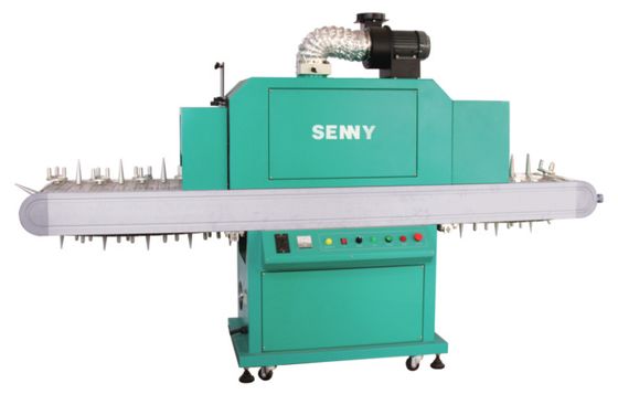 3000 قطعة/دقيقة آلة معالجة بالأشعة فوق البنفسجية دائرية/مسطحة