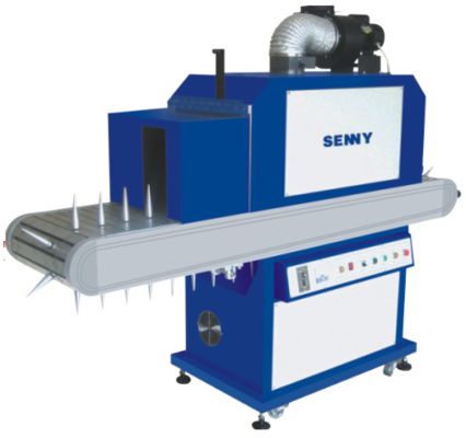 3000 قطعة/دقيقة آلة معالجة بالأشعة فوق البنفسجية دائرية/مسطحة