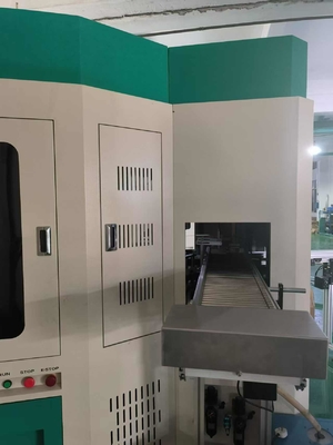 5 ألوان آلة طباعة الشاشة الأنابيب CNC كاملة حاوية سيرفو طابعة الشاشة 85pcs/Min