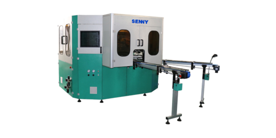 1-8 لون 60 قطعة/دقيقة حاوية CNC آلة طباعة الشاشة الدوارة UV
