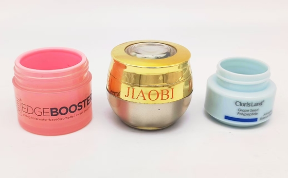 طباعة مخصصة للزجاجات والبرطمانات والأغطية 40 قطعة/دقيقة 4 ألوان آلة طباعة الشاشة الأنبوبية