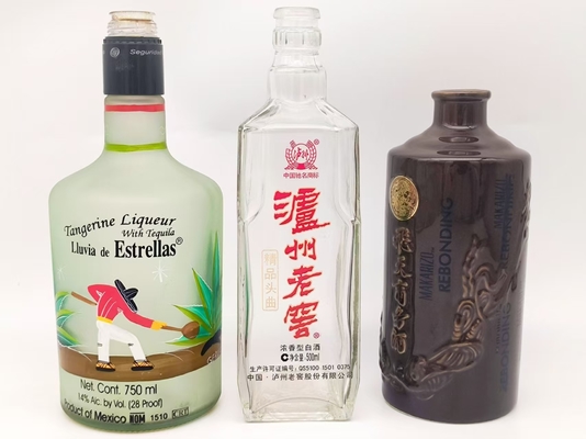 2400 قطعة/ساعة آلة طباعة الشاشة الأوتوماتيكية بالكامل لزجاجة حاوية زجاجية بارتفاع 50-350 ملم