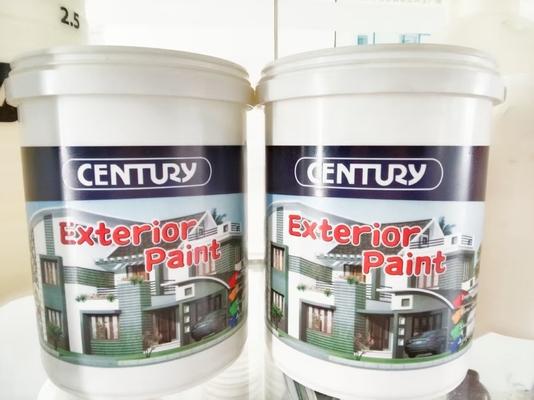 1-8 لون 35 قطعة / دقيقة 1-5L بلاستيكية الدورية دلو آلة الطباعة فوق البنفسجية