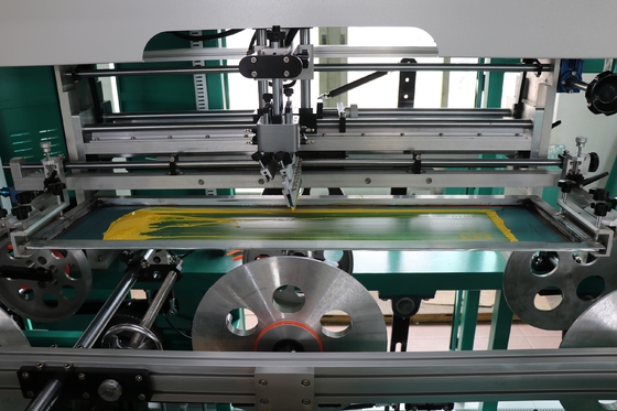 1-8 لون 18 قطعة/دقيقة 7-25L بلاستيكية الدورية دلو آلة الطباعة فوق البنفسجية