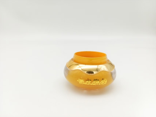 آلة طباعة الشاشة الأوتوماتيكية بالأشعة فوق البنفسجية لبرطمان/غطاء دائري، لونان، 50 قطعة/دقيقة