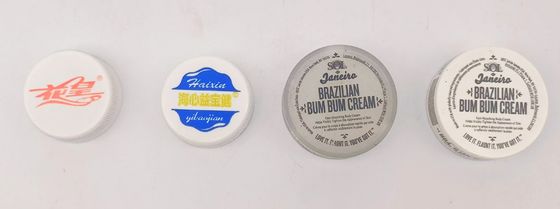 آلة طباعة الشاشة أحادية اللون للأغطية المستديرة في صناعة مستحضرات التجميل 3000 قطعة/ساعة.