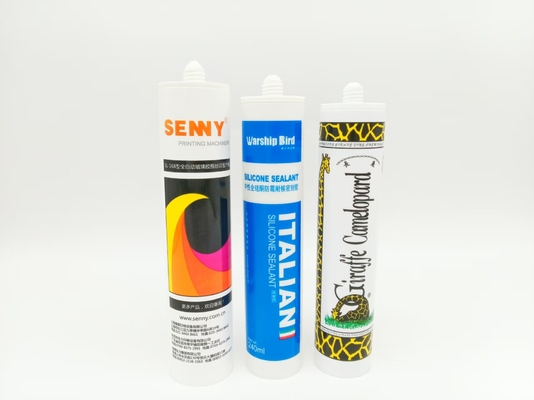 آلة طباعة أوتوماتيكية للأشعة فوق البنفسجية على الأنابيب اللينة، 8 ألوان، 80 قطعة/دقيقة