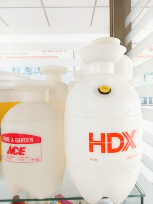 3-8L 35 PCS/Min آلة الطباعة الشاشة الأولي الفاتورة البلاستيكية المستديرة