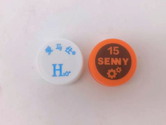 آلة طباعة أوتوماتيكية غطاء زجاجة 2 لون UV Offset 2400pcs/Min