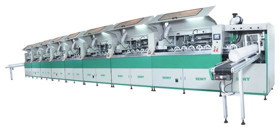 35pcs/min 1-5L بلاستيكية طلاء مستدير آلة الطباعة فوق البنفسجية