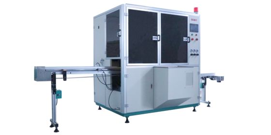 1-color Round Jar/Cap Automatic UV Screen Printing Machine 50 Pcs/Min