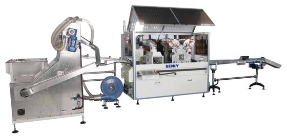 آلة طباعة أغطية ذات لونين عالية الدقة تصل إلى 1600 قطعة/دقيقة