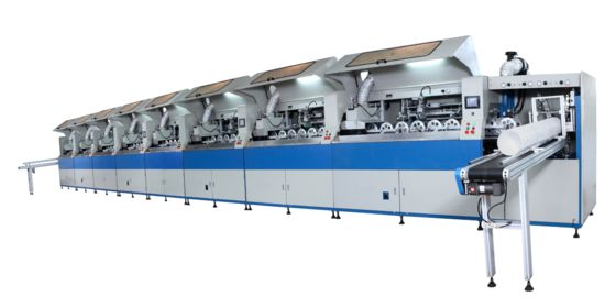 1-5L بلاستيكية الدورية دلو UV الطابعة 35pcs/Min