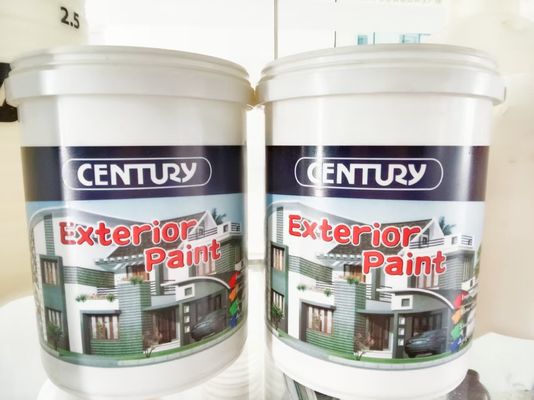 7-25L بلاستيكية الدورية دلو آلة طباعة الأشعة فوق البنفسجية 18pcs/Min