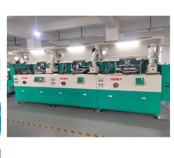 آلة طباعة شاشة أوتوماتيكية 1-8 ملونة زجاجة بلاستيكية UV 70pcs/min