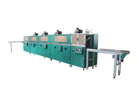 4 لون 300x250mm 6000pcs / Hr التلقائي آلة وسم للزجاجات