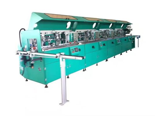 4 لون 300x250mm 6000pcs / Hr التلقائي آلة وسم للزجاجات