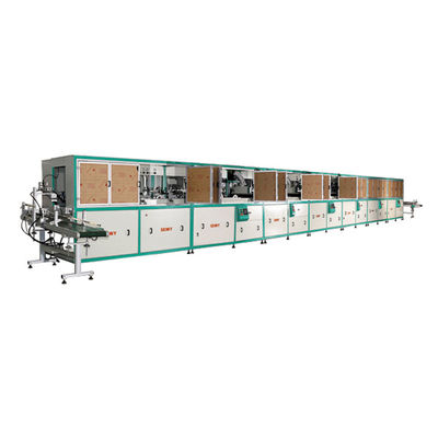SGS 1000pcs/Hr آلة الطباعة الشاشة محطة واحدة للدلو