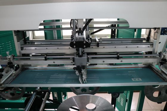 220VAC 1200pcs/Hr آلة الطباعة شبه الأوتوماتيكية مسطحة الشاشة