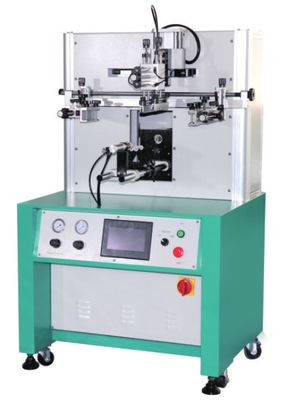 350 * 250mm 700pcs / Hr آلة طباعة الشاشة الصناعية للزجاجة المستديرة