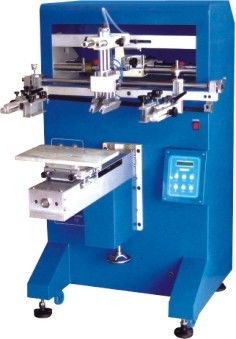 220VAC 1200pcs / Hr آلة طباعة الشاشة المسطحة نصف أوتوماتيكية