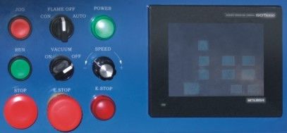 220VAC 1200pcs / Hr آلة طباعة الشاشة المسطحة نصف أوتوماتيكية