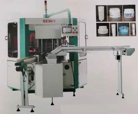 3600pcs/hr آلة طباعة الشاشة ثلاثية الألوان 250x150mm للحاوية مستحضرات التجميل