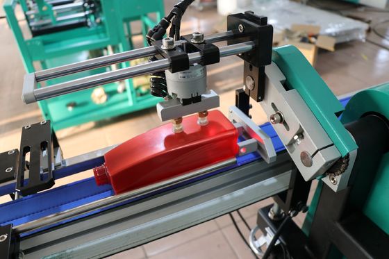 250X150mm 2000pcs / Hr آلة ختم الساخنة الرقمية احباط للحاويات المستديرة