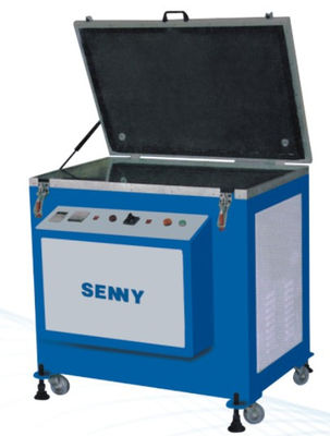 380V 2.2kw آلة طباعة الشاشة شبه الأوتوماتيكية لصنع الاستنسل