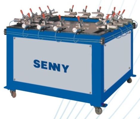 آلة التمدد للطباعة الشاشة ، 750X750mm المضغوطة الشاشة المضغوطة