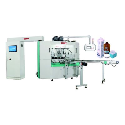 60Hz 3 آلة طباعة الشاشة الملونة ، 380V آلة طباعة الشاشة الحريرية الأوتوماتيكية