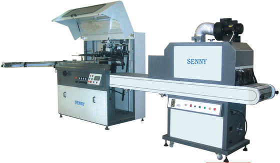 200x250mm 6000pcs / Hr معدات طباعة الشاشة الأوتوماتيكية للزجاجة