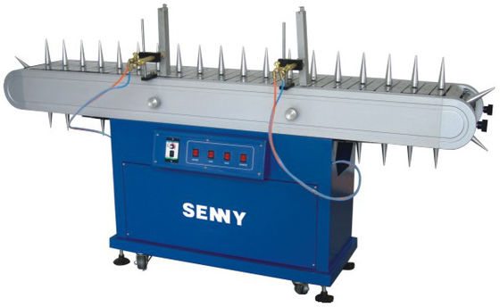 100W 50pcs/Min معالجة اللهب آلة نصف تلقائية شهادة SGS
