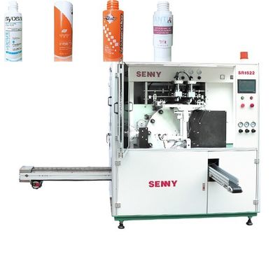 آلة طباعة شاشة الأنبوب 400X250mm ، معدات طباعة الشاشة الدوارة 3600pcs / Hr